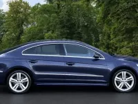 Used VW CC R-line 184 HP (135 kW) 2016 Blue Sedan