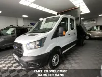 Used Ford Transit 130 HP (95 kW) 2022 White Sedan