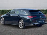 Used Mercedes CLA220 AMG Line Premium 2021 Cosmos black metallic Sedan