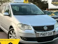 Used VW Touran R-line 150 HP (110 kW) 2018 MPV