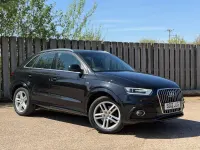 Used Audi Q3 S-Line 177 HP (130 kW) 2012 Black SUV