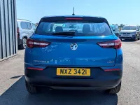 Used Vauxhall Grandland X S 130 HP (95 kW) 2019 Blue SUV