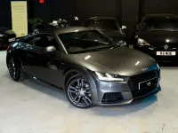 Begagnad Audi TT S-Line 2016 Grå Sportkupé