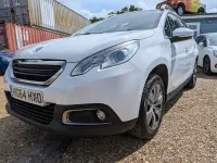 Used Peugeot 2008 Active 2015 White SUV
