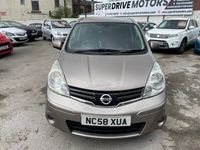 used Nissan Note 1.6 Tekna 5dr Auto