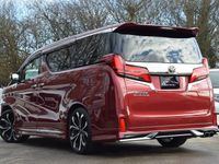 Used Toyota Alphard Executive 2024 Red MPV