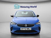 Used Vauxhall Corsa Design Edition 75 HP (55 kW) 2022 Blue Hatchback