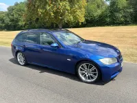 Used BMW 325 M Sport 2008 Blue Estate