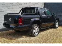 Second-hand VW Amarok Canyon 180 CP (132 kW) 2014 Negru Pickup