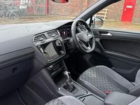 Used VW Tiguan R-line 150 HP (110 kW) 2023 White SUV