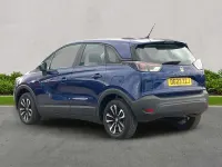Used Vauxhall Crossland Design Edition 130 HP (95 kW) 2023 Blue SUV