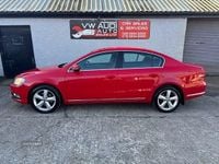 Used VW Passat SE 105 HP (77 kW) 2012 Red Sedan