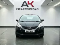 Used Honda Jazz S 90 HP (66 kW) 2012 Black Hatchback