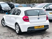 Used BMW 120 2008 White Hatchback