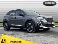 Used Peugeot 2008 GT-line 2020 Grey SUV