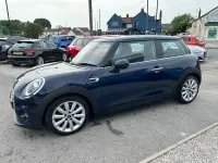 Used Mini Cooper Classic 2018 Blue Hatchback