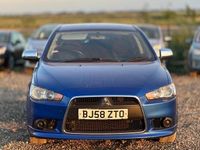 Used Mitsubishi Lancer 2008 Blue Hatchback