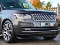 Used Land Rover Range Rover Autobiography 258 HP (189 kW) 2017 Grey SUV