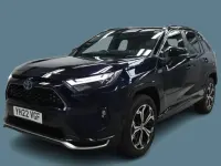 Used Toyota RAV4 Hybrid 2022 Blue and black SUV