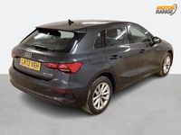 Used Audi A3 110 HP (80 kW) 2022 Grey Sedan