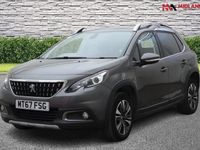 Used Peugeot 2008 Allure 2017 Grey SUV