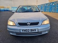 Used Vauxhall Astra Club 2002 Silver Hatchback