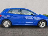 Used Skoda Fabia SE 79 HP (58 kW) 2025 Energy blue Hatchback