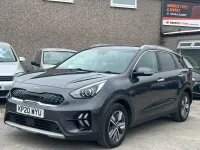 Used Kia Niro 141 HP (103 kW) 2020 Grey SUV