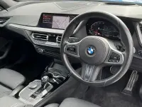 Used BMW 118 M Sport 138 HP (101 kW) 2019 Blue Hatchback