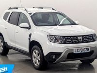 Used Dacia Duster Comfort 131 HP (96 kW) 2020 White SUV