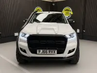 Used Ford Ranger Limited 2016 White Pickup