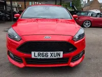 Used Ford Focus ST 2016 Red Hatchback