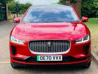 Used Jaguar I-Pace 294 kW (400 HP) 2020 Red SUV