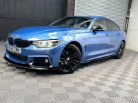 Used BMW 430 M Sport 2019 Blue Coupe
