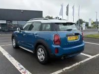 Used Mini Cooper Countryman Classic 134 HP (98 kW) 2021 Blue SUV