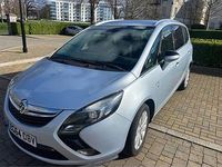 Used Vauxhall Zafira 2014 Silver MPV