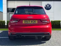Used Audi A1 S-Line 150 HP (110 kW) 2017 Red Hatchback