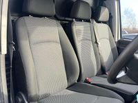 Begagnad Mercedes Vito 2014 Vit Van