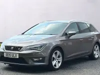 Used Seat Leon FR 184 HP (135 kW) 2015 Grey Estate
