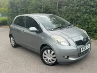 Used Toyota Yaris T3 2008 Silver Hatchback