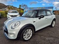 Used Mini Cooper D Hatch 116 HP (85 kW) 2017 Silver Hatchback