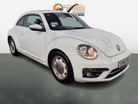 Used VW Beetle Design 150 HP (110 kW) 2016 White Hatchback