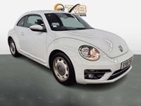 Used VW Beetle Design 150 HP (110 kW) 2016 White Hatchback