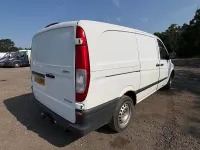 Used Mercedes Vito 95 HP (69 kW) 2009 White Van
