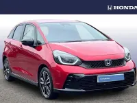Used Honda Jazz Advance 122 HP (89 kW) 2025 Premium crystal red Hatchback