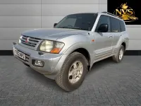 Used Mitsubishi Shogun Elegance 2002 Silver SUV