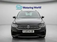 Used VW Tiguan R-line 150 HP (110 kW) 2023 Black SUV
