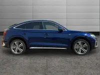 Used Audi Q5 Sportback S-Line 261 HP (191 kW) 2021 Blue SUV