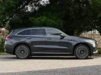 Used Mercedes EQC400 AMG Line Premium 300 kW (408 HP) 2023 Grey SUV