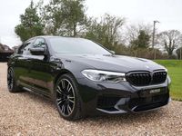 Used BMW M5 Performance 600 HP (441 kW) 2019 Black Sedan